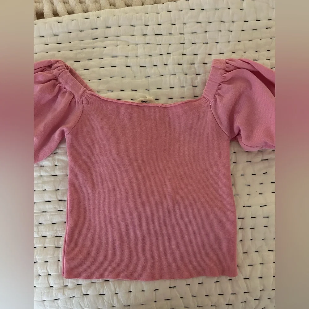 Pink Ripple Pink Top - Picture 5 of 5